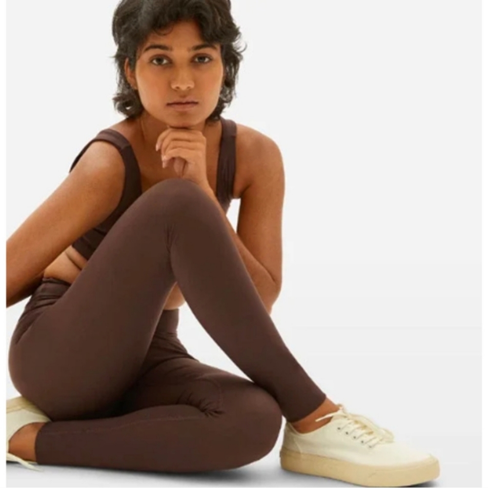 Everlane Perform Leggings Chocolate Brown XS